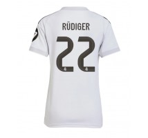 Real Madrid Antonio Rudiger #22 Koszulka Podstawowa damskie 2025-26 Krótki Rękaw